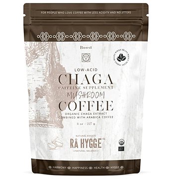 Ra Hygge BIO zrnková káva Peru Arabica CHAGA 227g (RH148803)