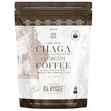 Ra Hygge BIO mletá káva Peru Arabica CHAGA 227g (RH148827)