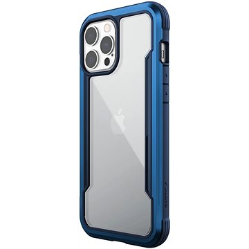 X-doria Raptic Shield Pro for iPhone 13 Pro Max (Anti-bacterial) Blue (472616)