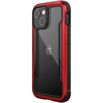 X-doria Raptic Shield Pro for iPhone 13 Pro (Anti-bacterial) Red (472708)