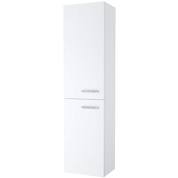 RAVAK Koupelnová skříňka vysoká SB 390 Chrome L bílá/bílá (X000000542)