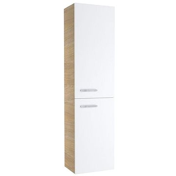 RAVAK Koupelnová skříňka vysoká SB 390 Chrome R cappuccino/bílá (X000000967)