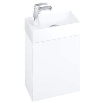RAVAK Koupelnová skříňka pod umývátko SD Veda 400 bílá (X000001386)
