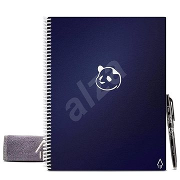 ROCKETBOOK Panda Planner A5 tmavě modrý (239/TMA)