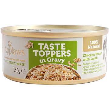 Applaws konzerva Dog Taste Toppers Omáčka Kuře s jehněčím 156 g (RD-APTT3413)