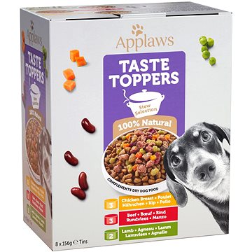 Applaws konzerva Dog Taste Toppers Ragú Multipack 8 × 156 g (RD-APTT3500)