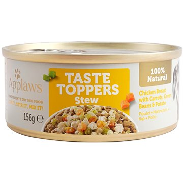 Applaws konzerva Dog Taste Toppers Ragú Kuřecí se zeleninou 156 g (RD-APTT3510)