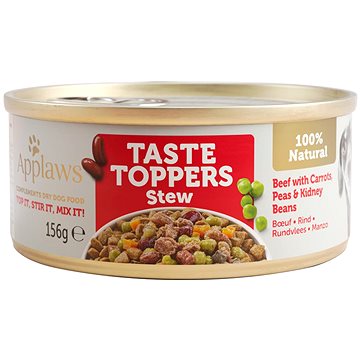 Applaws konzerva Dog Taste Toppers Ragú Hovězí se zeleninou 156 g (RD-APTT3520)