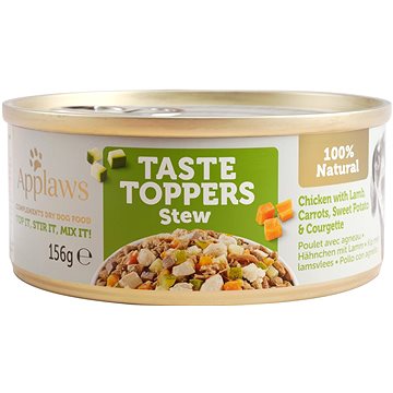 Applaws konzerva Dog Taste Toppers Ragú Kuřecí s jehněčím 156 g (RD-APTT3521)