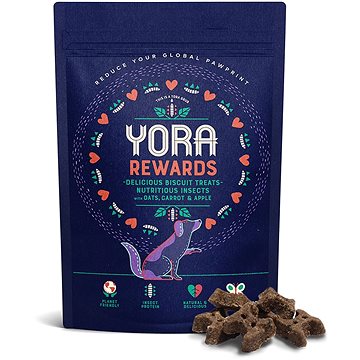 Yora Dog pamlsky z hmyzu Rewards proteinové 100g (RD-YDR)