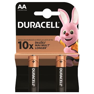 Duracell Basic alkalická baterie 2 ks (AA) (81480565)
