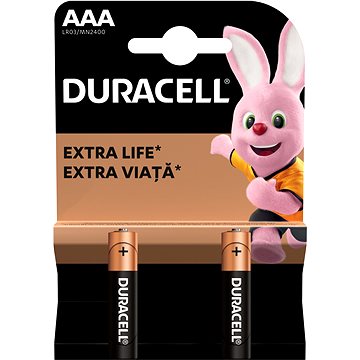 Duracell Basic alkalická baterie 2 ks (AAA) (81484990)