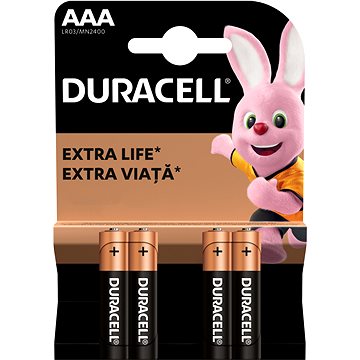 Duracell Basic alkalická baterie 4 ks (AAA) (81480585)