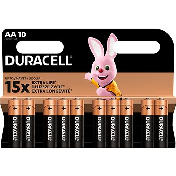 Duracell Basic alkalická baterie 10 ks (AA) (5002508)