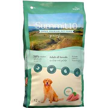 Summit 10 granule Grain Free Adult Dog Kuře s bramborem 12kg (RD-ALL58CE12-CS)