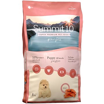 Summit 10 granule Grain Free Puppy Sensitive Losos s bramborem 8kg (RD-ALL98PS08)