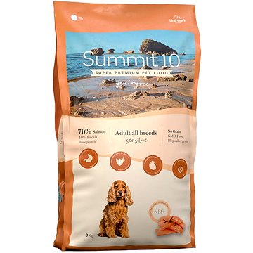 Summit 10 granule Grain Free Adult Dog Losos s bramborem 3kg (RD-ALL99CE03-CS)