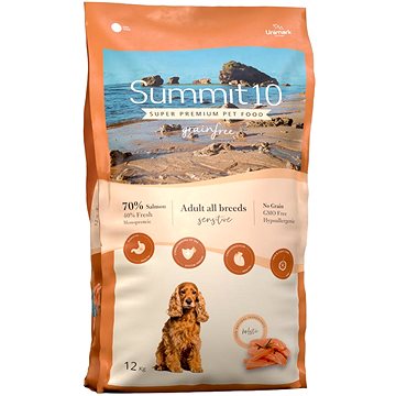 Summit 10 granule Grain Free Adult Dog Losos s bramborem 12kg (RD-ALL99CE12-CS)