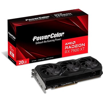 PowerColor AMD Radeon RX 7900 XT 20GB (RX7900XT 20G)