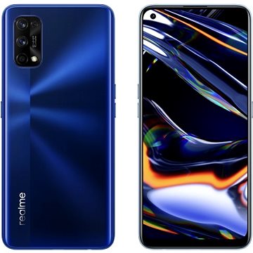 Realme 7 Pro Dual SIM 8+128GB modrá (RMX2170BL)