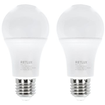 RETLUX REL 21 LED A60 2x12W E27 WW (REL 21)