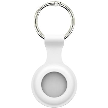 RhinoTech silikonové pouzdro pro Apple AirTag bílá (RTACC102)