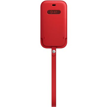 Apple iPhone 12 mini Kožený návlek s MagSafe (PRODUCT)RED (MHMR3ZM/A)