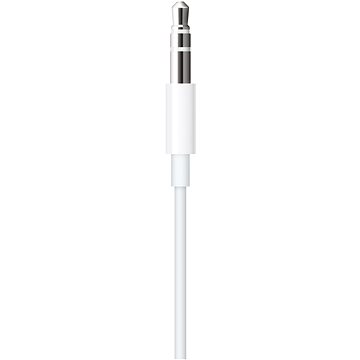 Apple Lightning to 3.5 mm Audio Cable 1.2m Bílý (MXK22ZM/A)