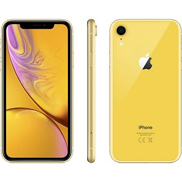 iPhone Xr 64GB žlutá (MH6Q3CN/A)