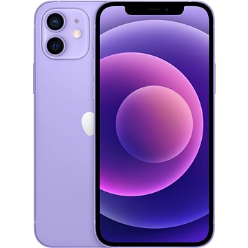 iPhone 12 64GB fialová (MJNM3CN/A)