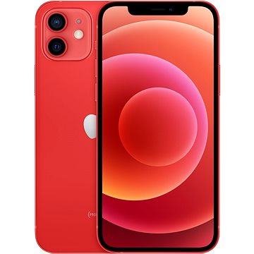 iPhone 12 128GB červená (mgjd3cn/a)