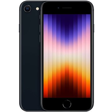 iPhone SE 64GB černá 2022 (MMXF3CN/A)