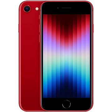 iPhone SE 64GB červená 2022 (MMXH3CN/A)