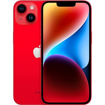 iPhone 14 512GB červená (MPXG3YC/A)