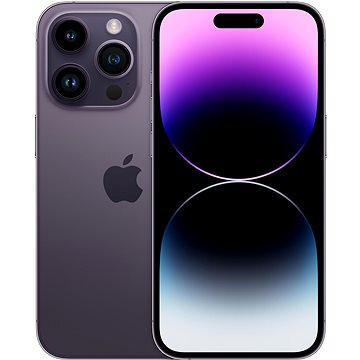 iPhone 14 Pro 128GB fialová (MQ0G3YC/A)