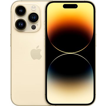 iPhone 14 Pro 256GB zlatá (MQ183YC/A)