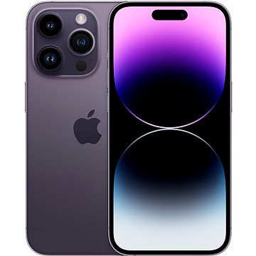 iPhone 14 Pro 256GB fialová (MQ1F3YC/A)