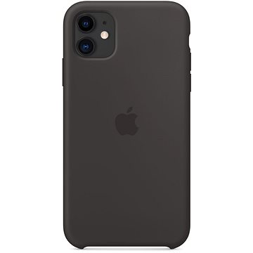 Apple iPhone 11 Silikonový kryt černý (MWVU2ZM/A)