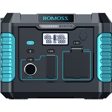 Romoss Portable Power Station RS500 (RS500)