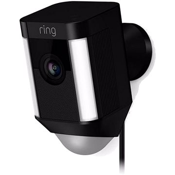 Ring Spotlight Cam Wired Black (8SH1P7-BEU0)