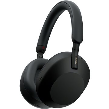 Sony Noise Cancelling WH-1000XM5, černá (WH1000XM5B.CE7)