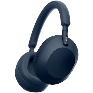 Sony Noise Cancelling WH-1000XM5, modrá (WH1000XM5L.CE7)