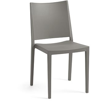 ROJAPLAST Židle zahradní MOSK, šedá (5604916050354)