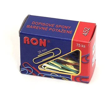 RON 452 B 28 mm barevné - balení 75 ks (20301011)