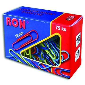 RON 453 B 32 mm barevné - balení 75 ks (20301018)