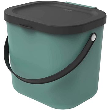 Rotho Systém třídění odpadu ALBULA box 6l - zelený (1030305092)