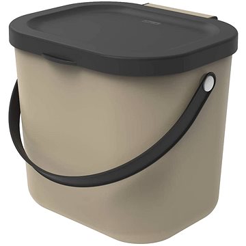 Rotho Systém třídění odpadu ALBULA box 6l - cappuccino (1030307422)