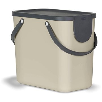 Rotho Systém třídění odpadu ALBULA box 25l - cappuccino (1024907422)