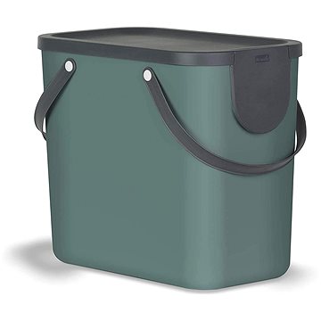 Rotho Systém třídění odpadu ALBULA box 25l - zelený (1024905092)