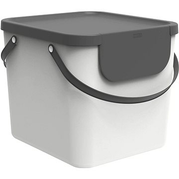 Rotho Systém třídění odpadu ALBULA box 40l - bílý (1034401023)